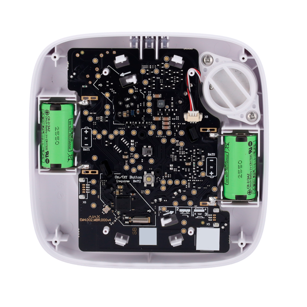 Tapa de conexiones flexible para caja de soporte - Compatible con CBOX ...