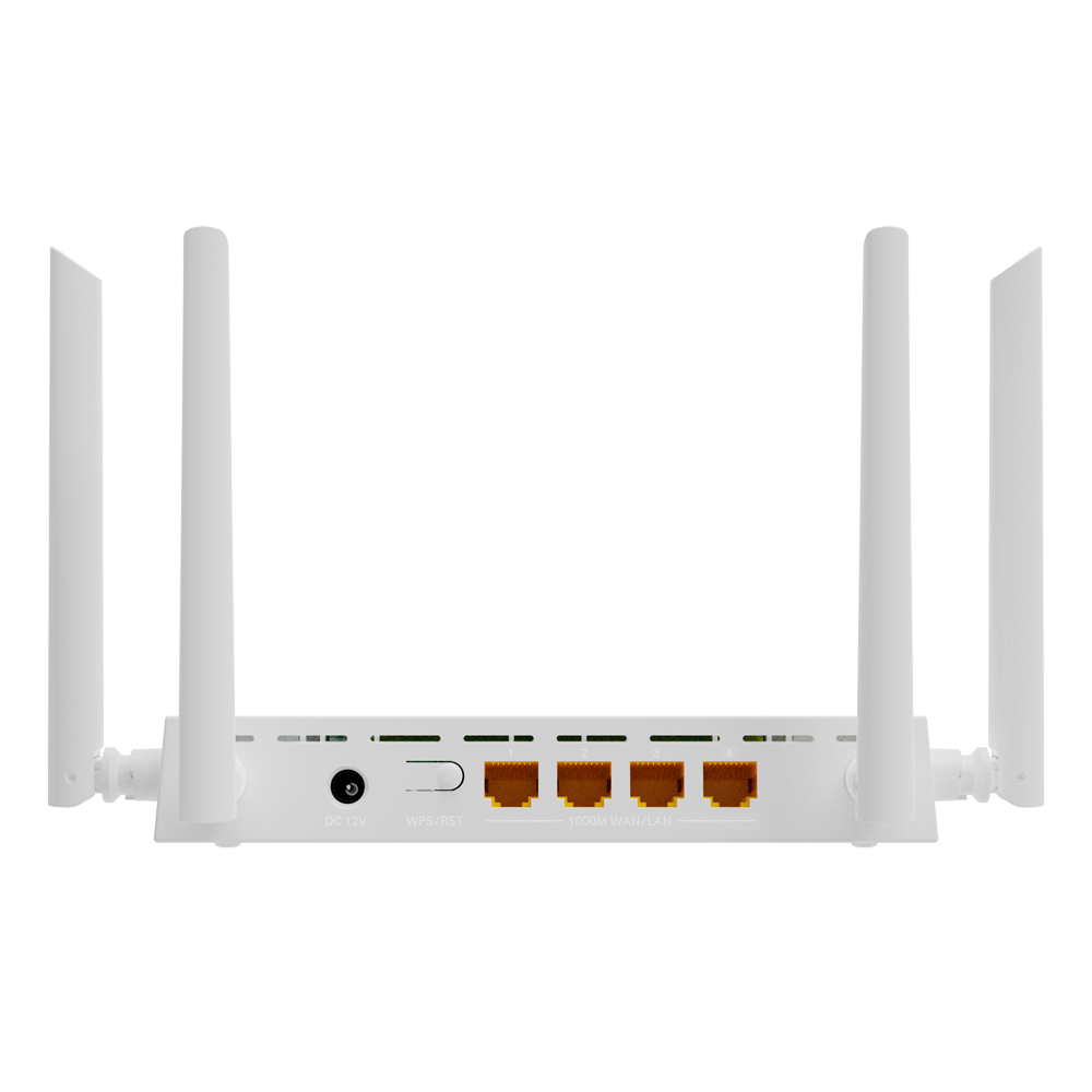 V-SOL Router Mesh Wi-Fi 6 - 4xRJ45 10/100/1000 Mbps (VSOL-HG5013-4G ...