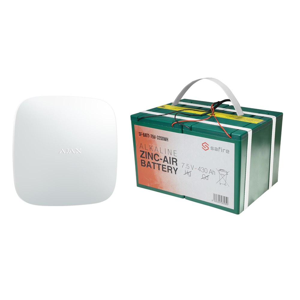 Kit de alarma autónomo – AJ-BATTERYKIT-12M