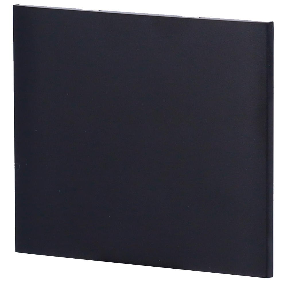 Panel táctil para interruptor de luz vertical – AJ-CENTERBUTTON-1G2W-B-VERT
