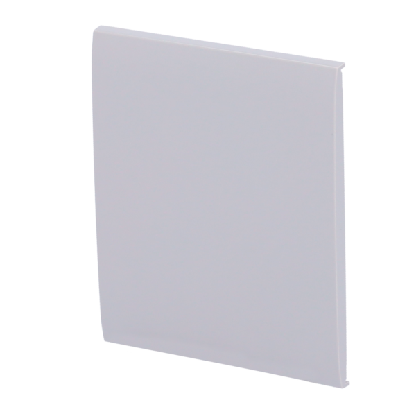 Panel táctil para interruptor de luz simple - AJ-CENTERBUTTON-1G2W-FOG