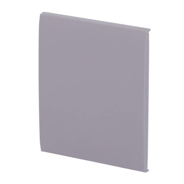 Panel táctil para interruptor de luz simple - AJ-CENTERBUTTON-1G2W-GRE