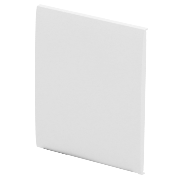 Panel táctil para interruptor de luz simple - AJ-CENTERBUTTON-1G2W-W