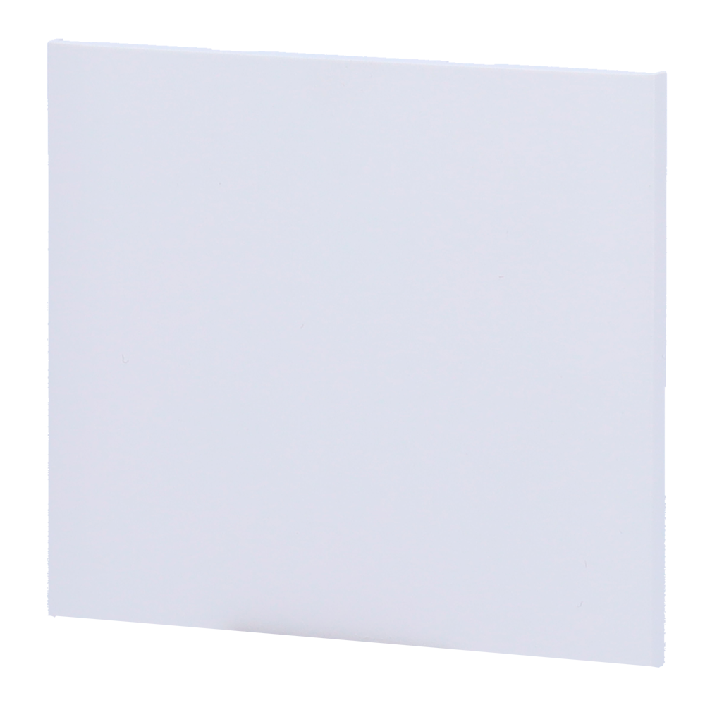 Panel táctil para interruptor de luz vertical – AJ-CENTERBUTTON-1G2W-W-VERT