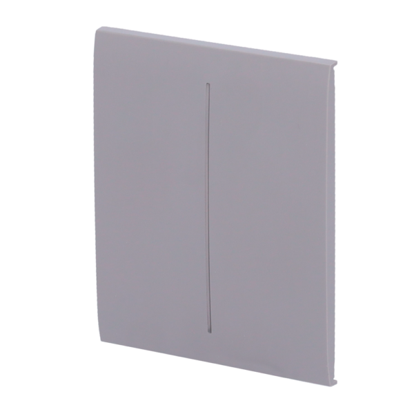 Panel táctil para interruptor de luz doble - AJ-CENTERBUTTON-2G-GRE