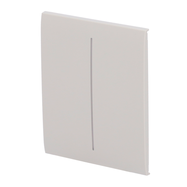 Panel táctil para interruptor de luz doble - AJ-CENTERBUTTON-2G-OYS
