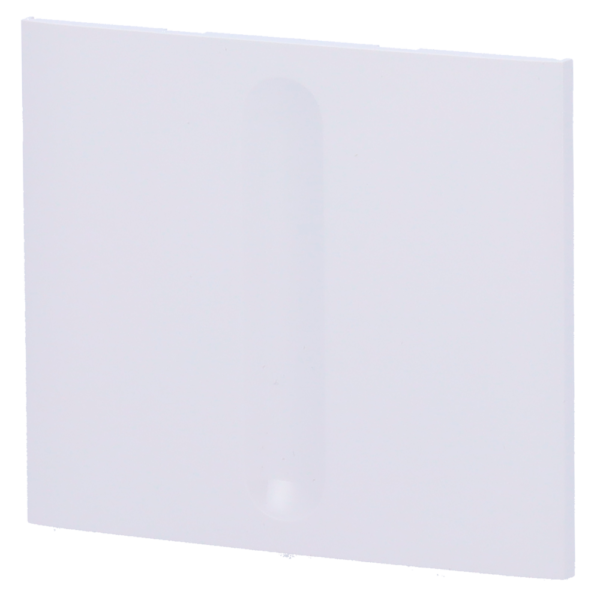 Panel táctil para interruptor de luz regulable - AJ-CENTERBUTTON-DIMMER-W-VERT