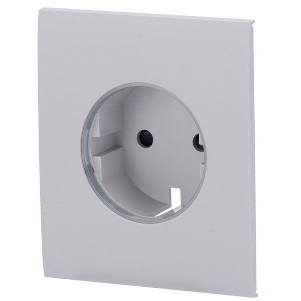 Tapa central para enchufe inteligente tipo F - AJ-CENTERCOVER-SMART-FOG