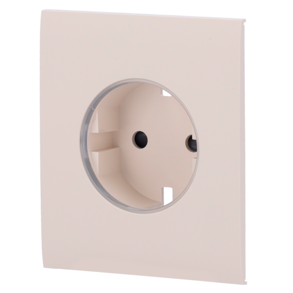 Tapa central para enchufe inteligente tipo F - AJ-CENTERCOVER-SMART-IVO