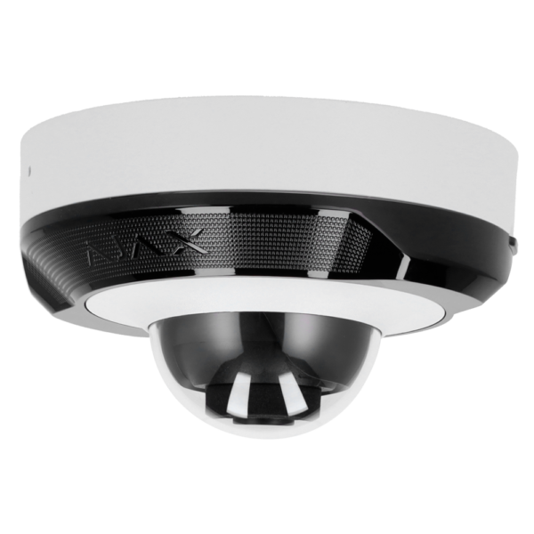Cámara IP 8 Megapixel Ajax - AJ-DOMECAM-MINI-8-0400-W