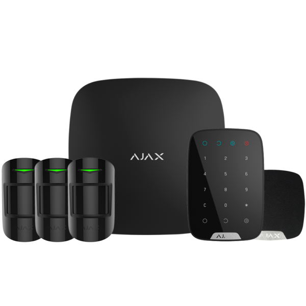 Kit de alarma profesional - AJ-HUBKIT-RENOVE1-B