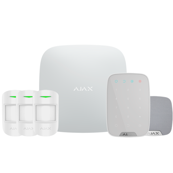 Kit de alarma profesional - AJ-HUBKIT-RENOVE1-W