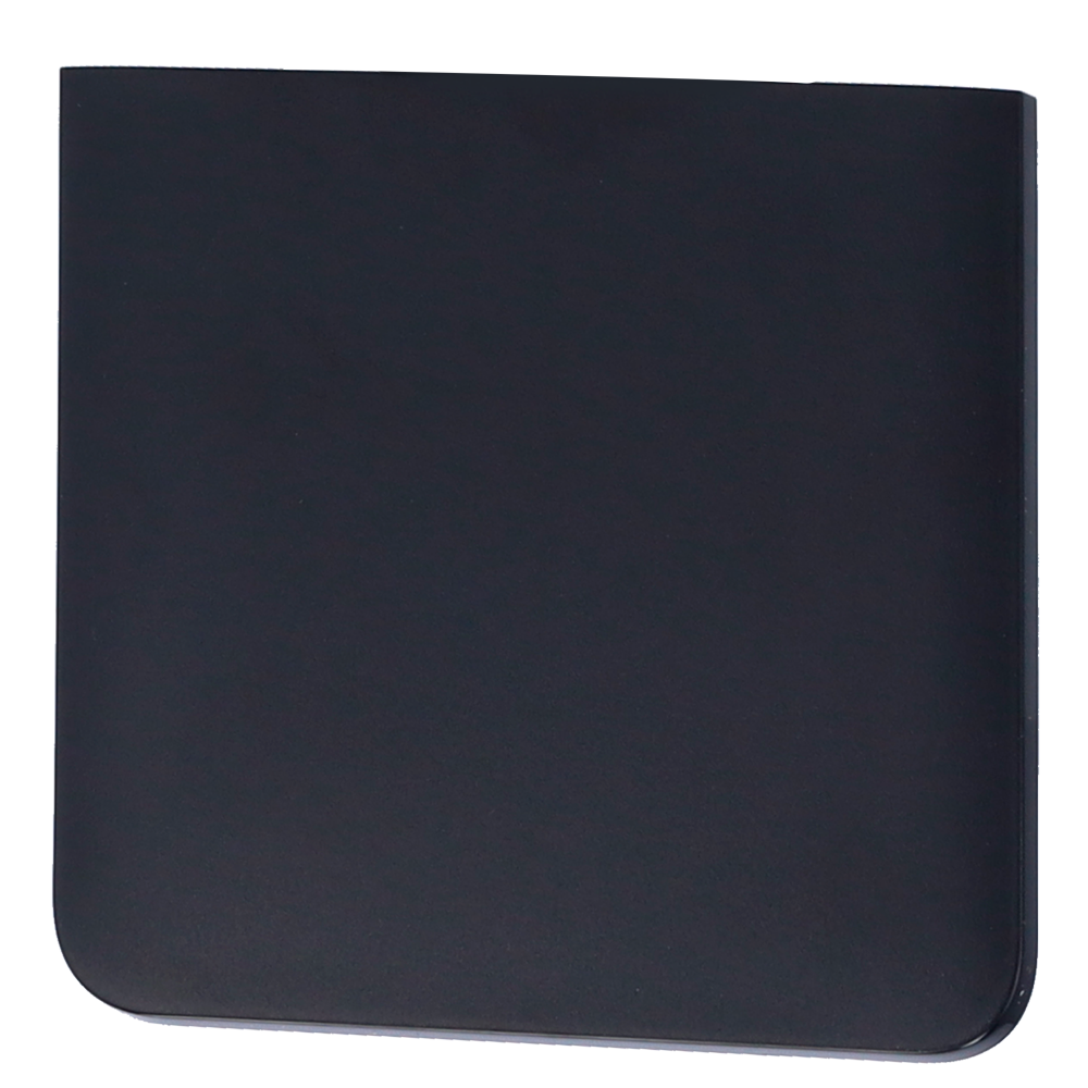 Panel táctil para un interruptor de luz vertical – AJ-SIDEBUTTON-1G2W-B-VERT