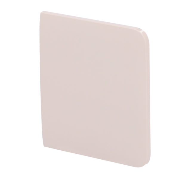 Panel táctil para un interruptor de luz - AJ-SIDEBUTTON-1G2W-IVO