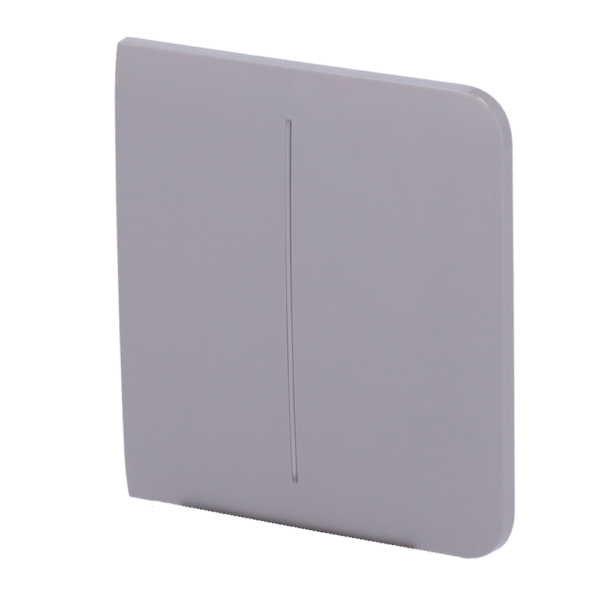 Panel táctil para interruptor de luz doble - AJ-SIDEBUTTON-2G-GRE