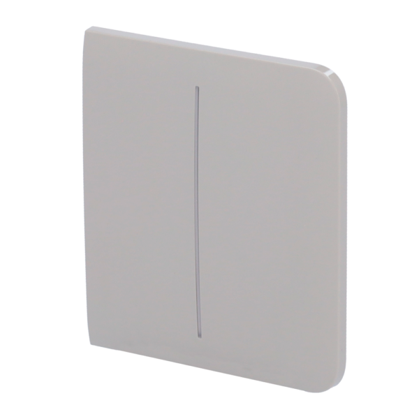 Panel táctil para interruptor de luz doble - AJ-SIDEBUTTON-2G-OLI