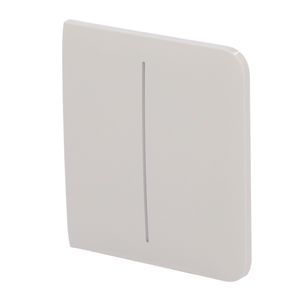 Panel táctil para interruptor de luz doble - AJ-SIDEBUTTON-2G-OYS
