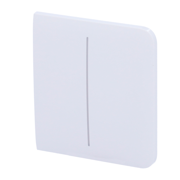 Panel táctil para interruptor de luz doble - AJ-SIDEBUTTON-2G-W