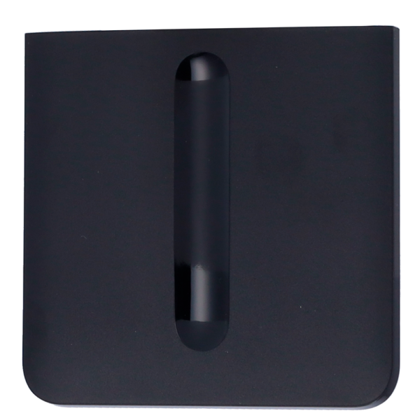 Panel táctil para interruptor de luz regulable - AJ-SIDEBUTTON-DIMMER-B-VERT