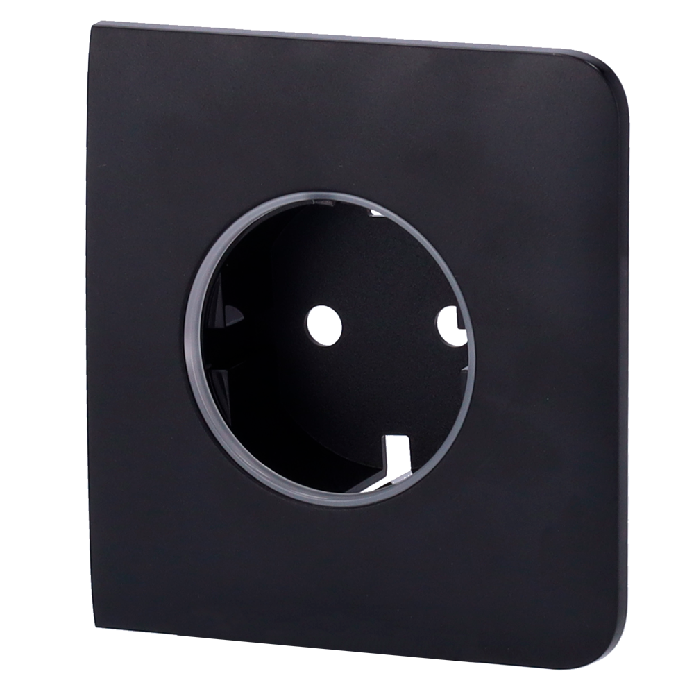 Tapa lateral para enchufe básico tipo F – AJ-SIDECOVER-B