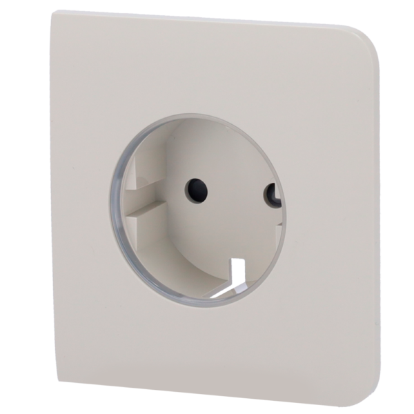 Tapa lateral para enchufe inteligente tipo F - AJ-SIDECOVER-SMART-OYS