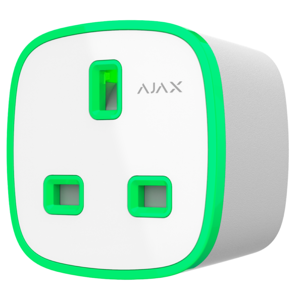 Enchufe inteligente tipo G con control remoto - AJ-SOCKET-G-W