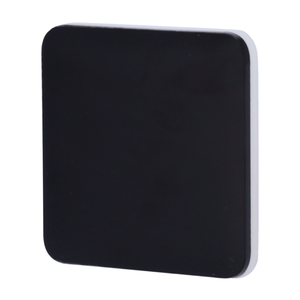 Panel táctil para un interruptor de luz - AJ-SOLOBUTTON-1G2W-B