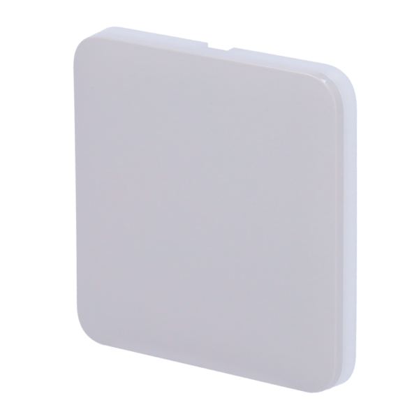 Panel táctil para un interruptor de luz - AJ-SOLOBUTTON-1G2W-FOG