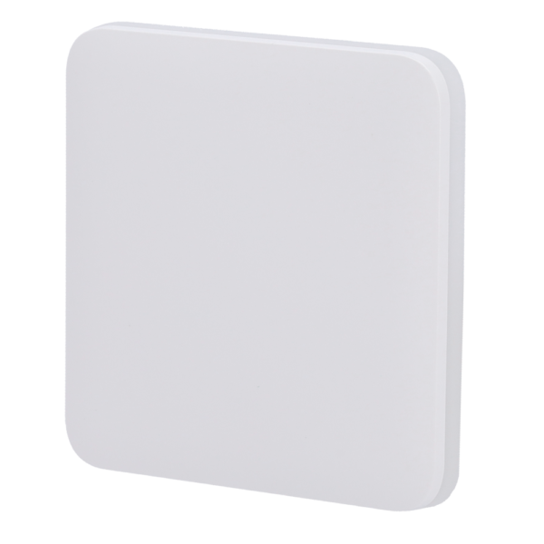 Panel táctil para interruptor de luz - AJ-SOLOBUTTON-1G2W-W