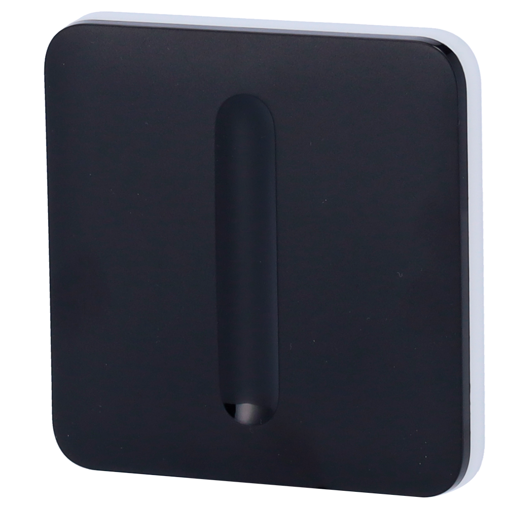 Panel táctil para interruptor de luz regulable – AJ-SOLOBUTTON-DIMMER-B