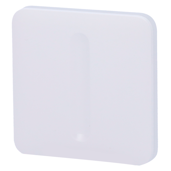 Panel táctil para interruptor de luz regulable - AJ-SOLOBUTTON-DIMMER-W