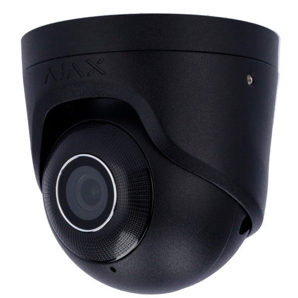 Cámara IP Turret 5 Megapixel Ajax - AJ-TURRETCAM-5-0400-B