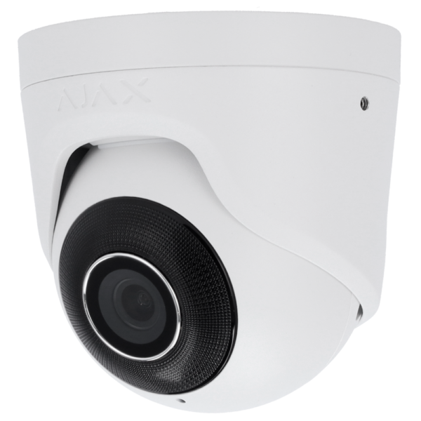 Cámara IP Turret 5 Megapixel Ajax - AJ-TURRETCAM-5-0400-W