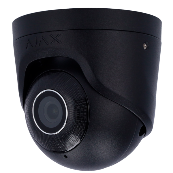 Cámara IP Turret 8 Megapixel Ajax - AJ-TURRETCAM-8-B