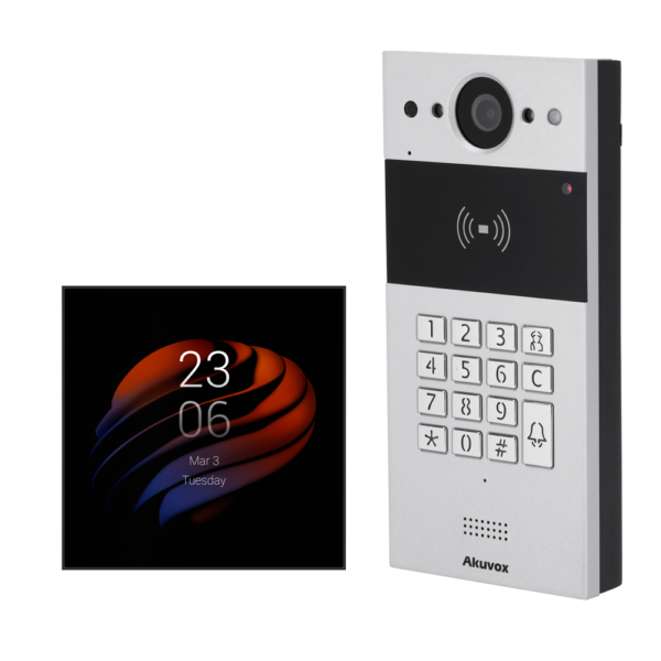 Kit de domótica y videoportero Android - AK-KIT-R20KPS51-POE