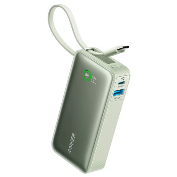 Anker Power Bank con pantalla LCD - ANK-1259-G