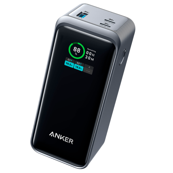 Anker Power bank con pantalla - ANK-1336-B