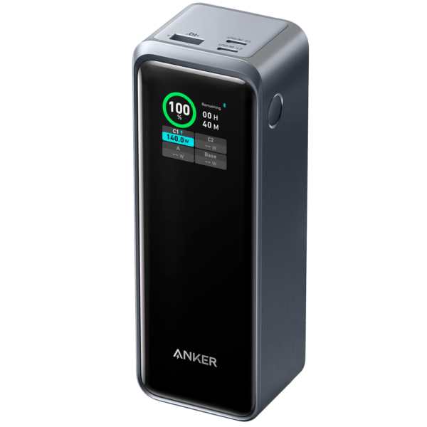 Anker Power Bank con pantalla LCD - ANK-1340-PRIME-B