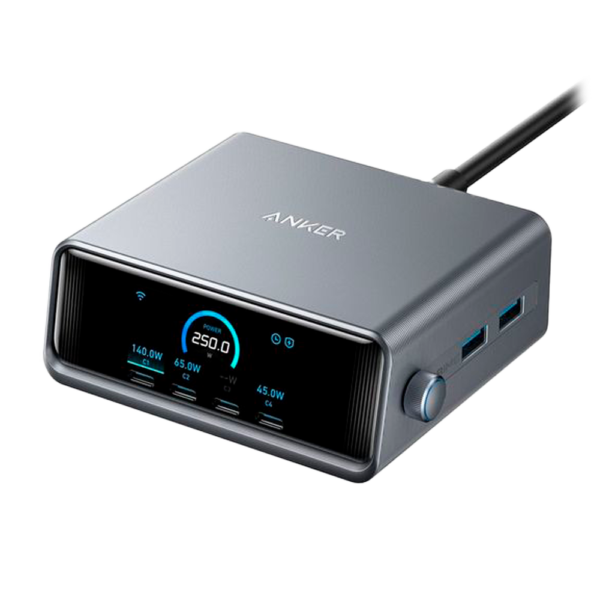Anker - ANK-234-WCHARGER-250W2A4C-B