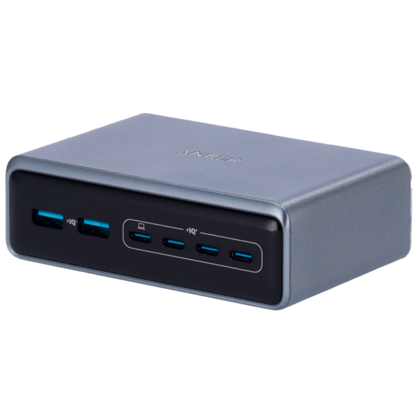 Anker - ANK-268-WCHARGER-200W2A4C-B