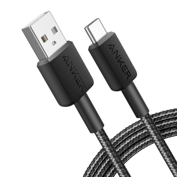 Anker - ANK-322-USBA-USBC-180-B