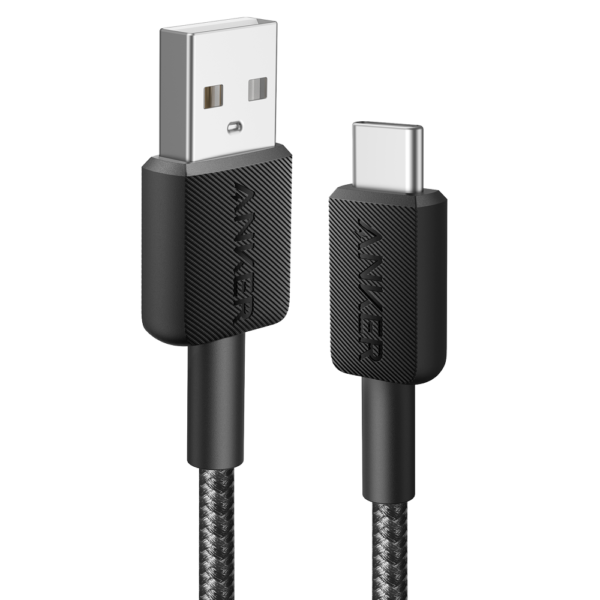 Anker - ANK-322-USBA-USBC-90-B