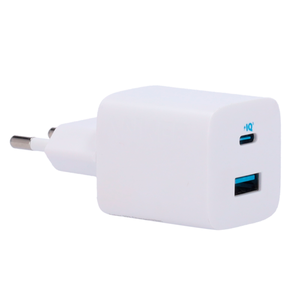 Anker - ANK-323-WCHARGER-33W1A1C-W