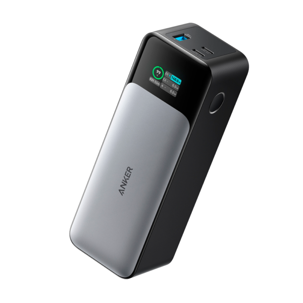 Anker Power bank con pantalla digital - ANK-737-POWERCORE-B