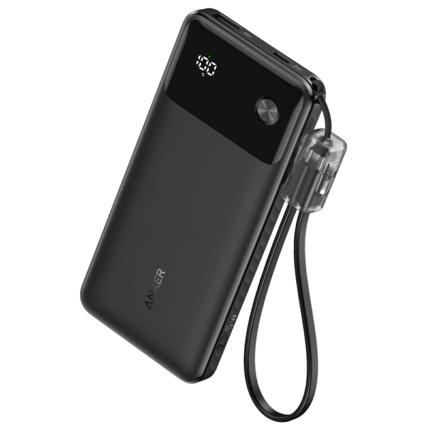 Anker Power bank con pantalla - ANK-A1388-B