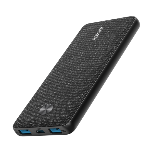 Anker Power bank con LEDs de carga - ANK-POWERCORE3-SENSE-B