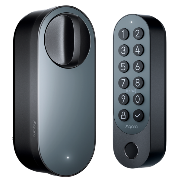 Aqara Cerradura inteligente U200 Negro - AQ-EL-D02D-B