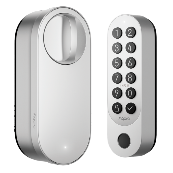 Aqara Cerradura inteligente U200 Plata - AQ-EL-D02D-S