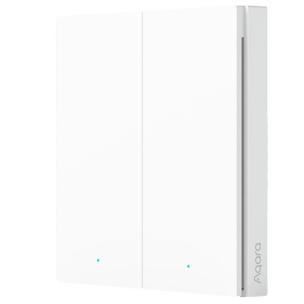 Aqara Interruptor Inalámbrico H1 Doble - AQ-WRS-R02