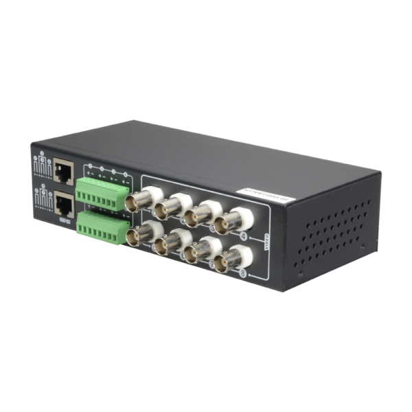 Video Balun 4N1 (HDTVI, HDCVI, AHD y CVBS) - BA608P-HD